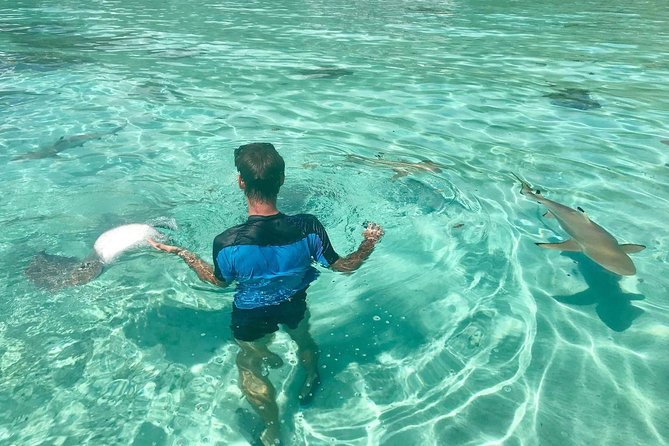 Jet Ski Moorea Customed Tour only - Learning the jet ski before the fun begins