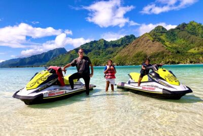 Jet Ski Moorea Customed Tour only