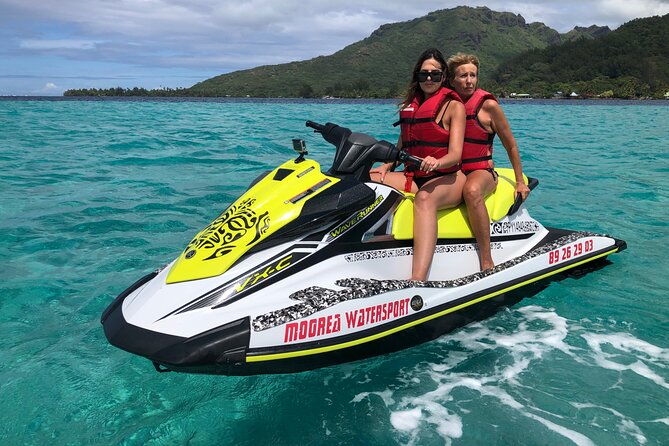 Jet Ski Moorea Customed Tour only - What the one to four hour choices really mean