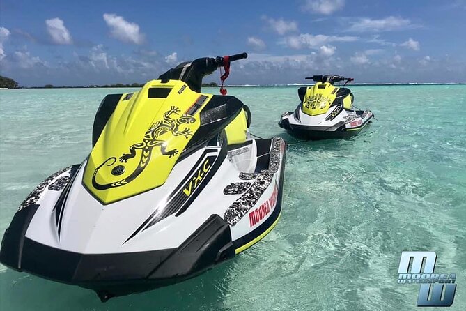 Jet Ski Moorea Customed Tour only - Scenic stops and the human side of the tour