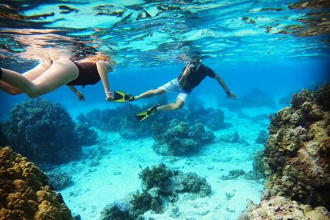 Jet Ski Moorea Customed Tour only - Who will get the most from this Moorea outing