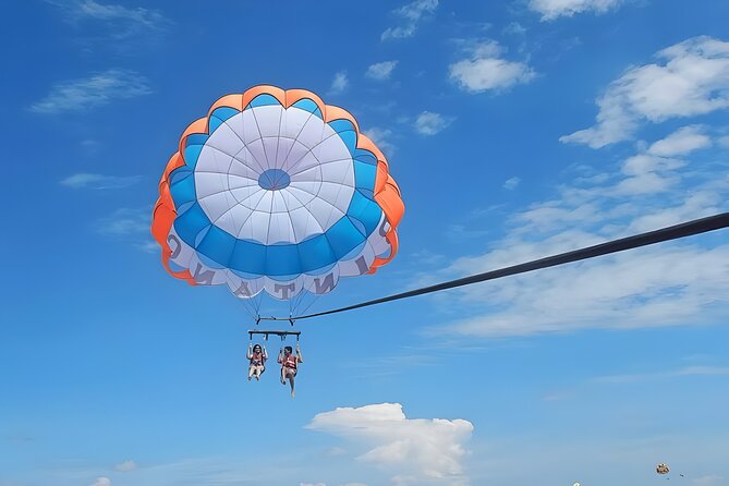 Jet Ski, Parasailing, Banana Boat and Bali Spa Packages - Three water sports, one easy-to-plan day