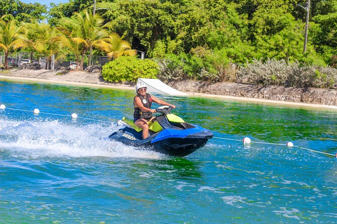 Jet Ski Punta Cana Water Park with Zipline & Inflatable Course - Key points to know before booking