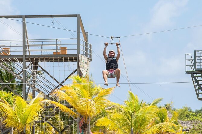 Jet Ski Punta Cana Water Park with Zipline & Inflatable Course - What the four-hour Punta Cana outing is really like