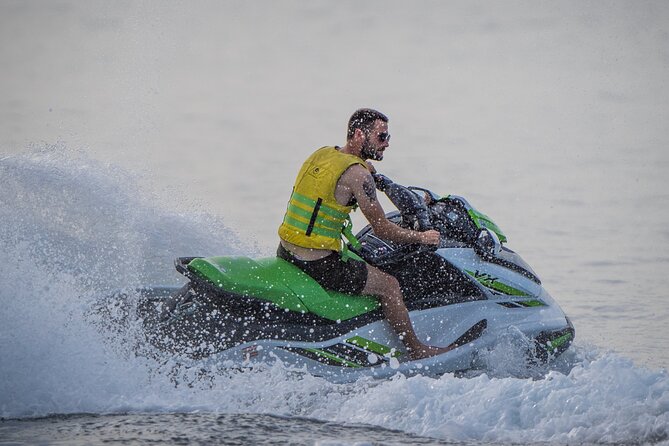 Jet Ski Rent 30 min - The Jet Ski Setup for Two People
