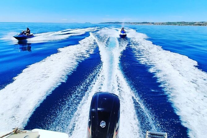 Jet Ski Rental - Longer routes toward Duquesa and Punta Chullera