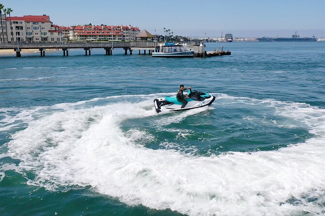 Jet Ski Rental Adventure in San Diego Bay - Price, cancellation, and weather concerns