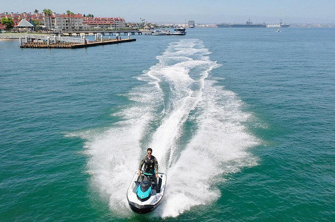 Jet Ski Rental Adventure in San Diego Bay - Who will enjoy this Coronado rental most