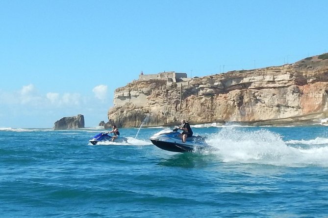 Jet Ski Rental At Nazaré 30 Minutes - From Porto de Abrigo to Nazaré Bay