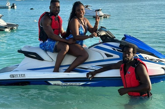 Jet Ski Rental & Beach in St.Maarten + Beach Chairs - Is $150 good value for two?