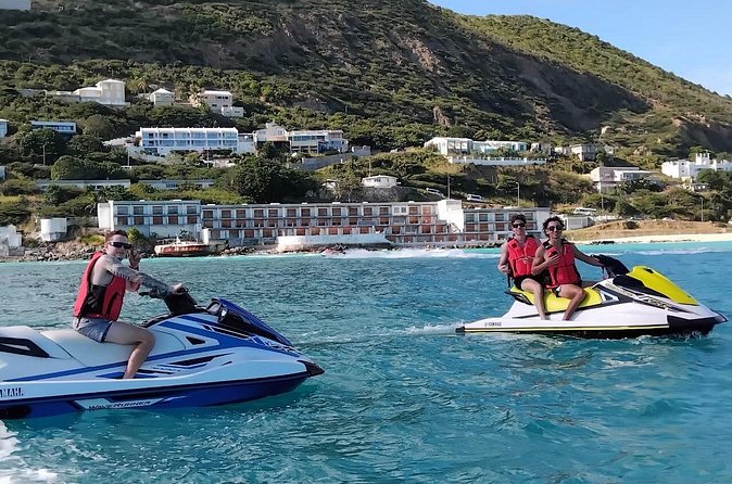 Jet Ski Rental & Beach in St.Maarten + Beach Chairs - What makes the experience feel distinctly St. Maarten