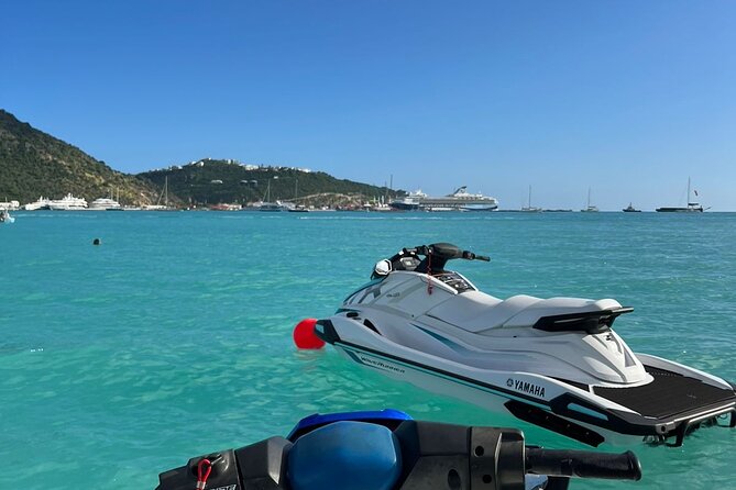 Jet Ski Rental & Beach in St.Maarten + Beach Chairs - Why Edwin, Fire, and Micha matter