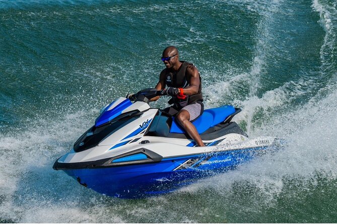 Jet Ski Rental Corfu Sidari Watersports - Arriving at Sidari Watersports on Main Street