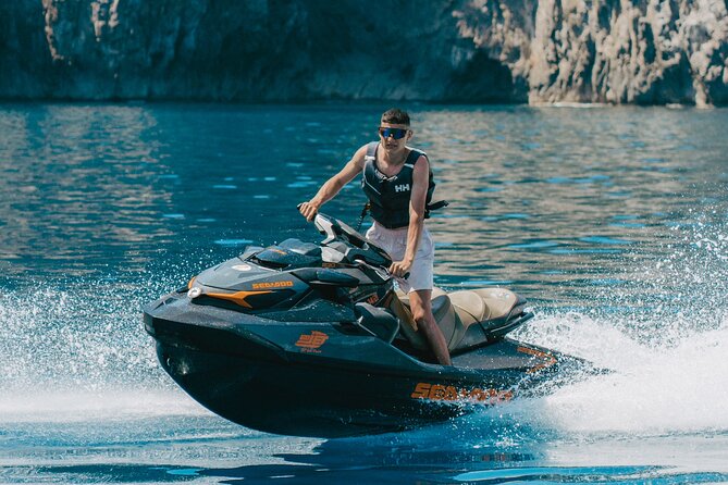 Jet Ski Rental In Alcudia - Riding Out From Puerto de Alcudia