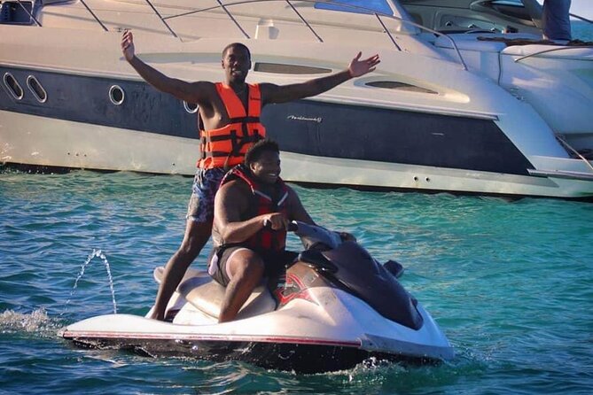 Jet Ski Rental in Cancun for 2 People - Lagoon riding versus open water