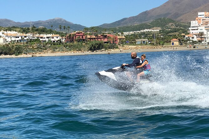 Jet Ski Rental in COSTA DEL SOL (Photo report) - Key points to know before booking