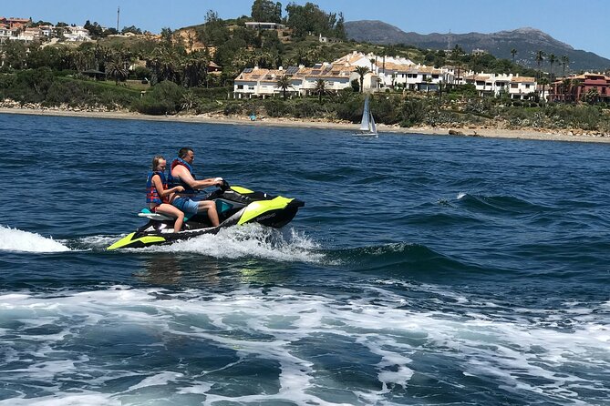 Jet Ski Rental in COSTA DEL SOL (Photo report) - Meeting at Manilva Beach, not Marbella