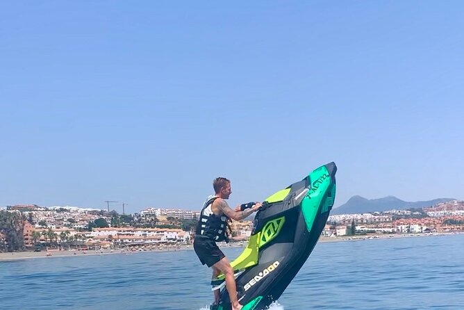 Jet Ski Rental in COSTA DEL SOL (Photo report) - Why the private format affects the value