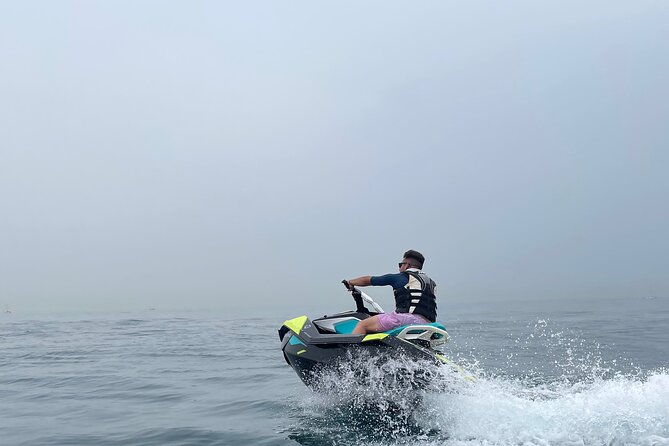 Jet Ski Rental in COSTA DEL SOL (Photo report) - A short guided run along the Costa del Sol