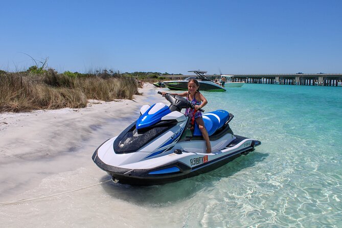 Jet Ski Rental in Destin and Fort Walton Beach - From the dock to open Gulf Coast water