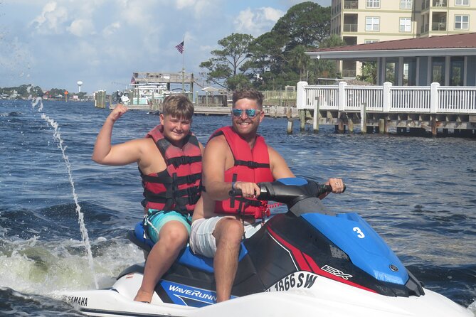 Jet Ski Rental in Destin and Fort Walton Beach - Fuel, safety gear, and extra costs
