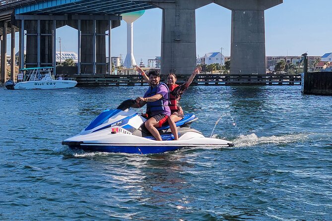 Jet Ski Rental in Destin and Fort Walton Beach - Who will enjoy this most