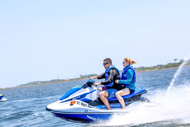 Jet Ski Rental in Destin and Fort Walton Beach - Arriving at 322 Miracle Strip Parkway