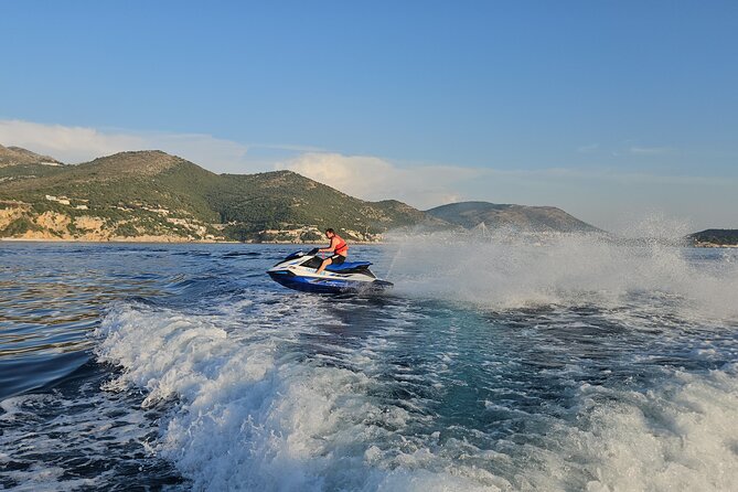 Jet Ski Rental in Dubrovnik - Getting started at Zaton Harbour