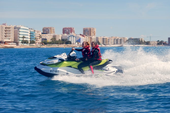 Jet Ski Rental In Torrevieja - Fast views of Torrevieja from the water