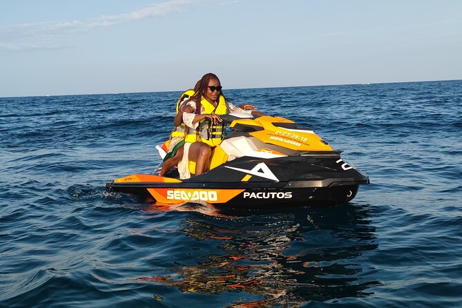 Jet Ski Rental In Torrevieja - Riding with children and sharing a jet ski