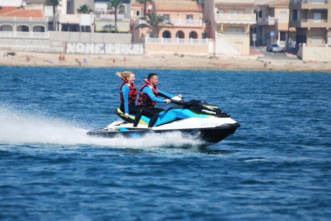 Jet Ski Rental In Torrevieja - Photos, GoPro video, and the practical extras