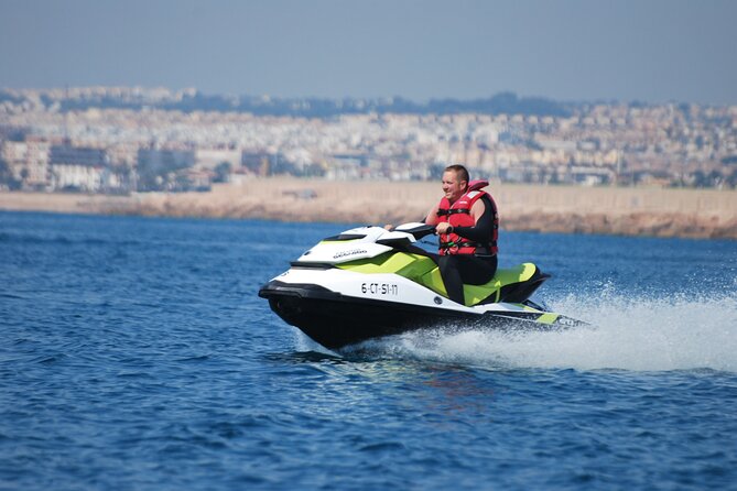 Jet Ski Rental In Torrevieja - What you see along the coast