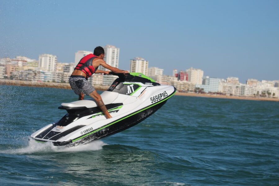 Jet Ski Rental in Vilamoura - What the five-minute boat ride adds