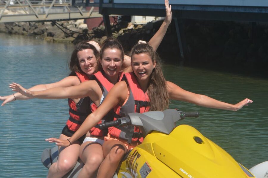 Jet Ski Rental in Vilamoura - Thirty minutes that stay active