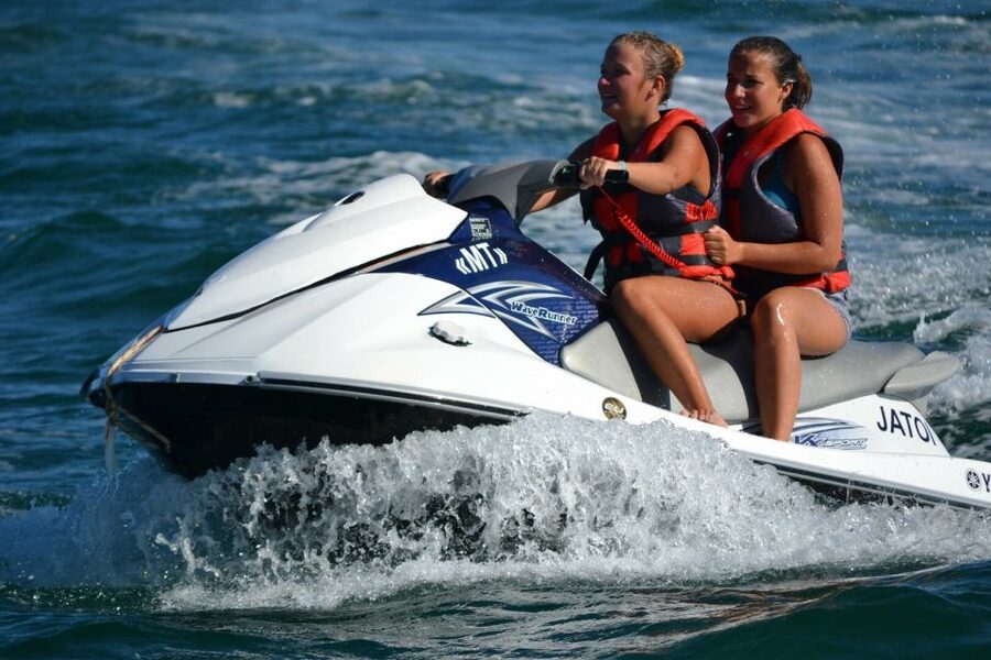 Jet Ski Rental in Vilamoura - Sharing a two-seater can be good value