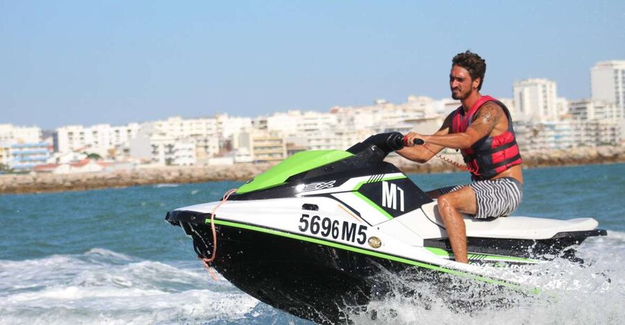 Jet Ski Rental in Vilamoura - Yamaha Waverunners made for beginners