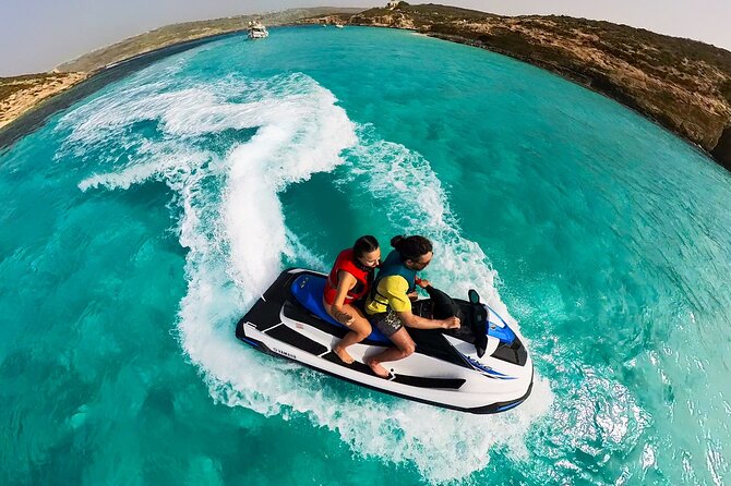 Jet Ski Rental Malta- Self Guided Jetski Hire Malta - Choosing between 10, 20, and 30 minutes