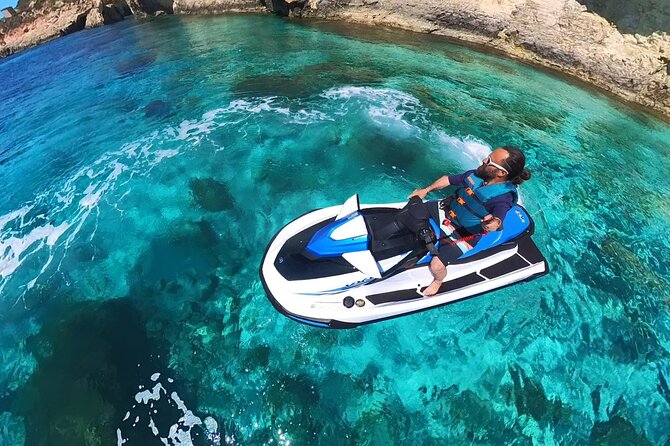 Jet Ski Rental Malta- Self Guided Jetski Hire Malta - Riding alone or adding a passenger