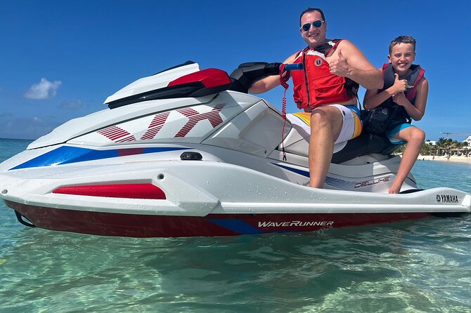 Jet Ski Rental Premium Half Day - What the guide support adds