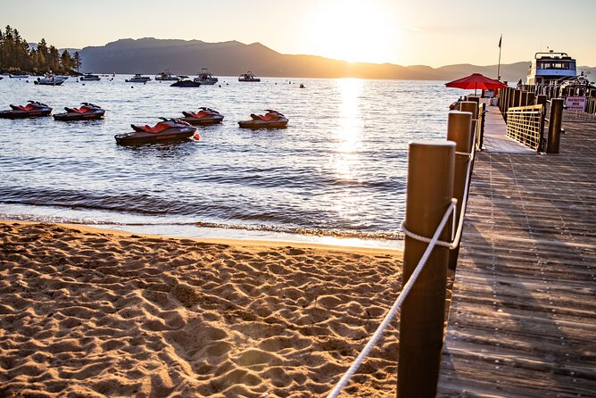 Jet Ski Rental Thrills on Zephyr Cove's Water - The ride itself: from check-in to return