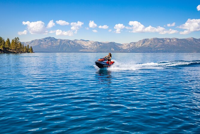 Jet Ski Rental Thrills on Zephyr Cove's Water - Is $371 a fair price for two people?