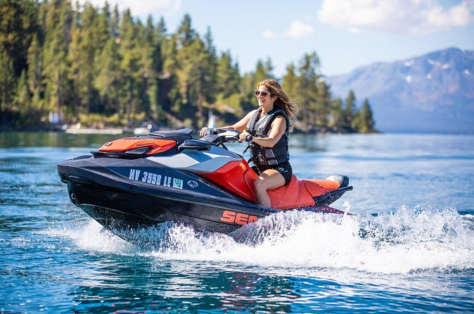 Jet Ski Rental Thrills on Zephyr Cove's Water - Who will enjoy this most?