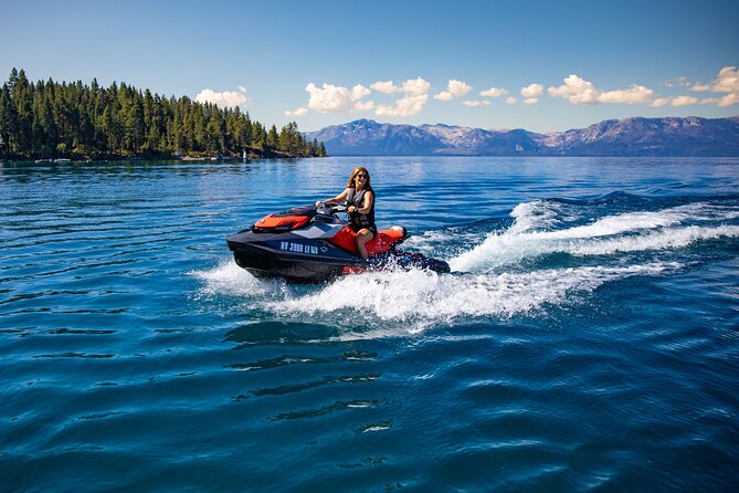 Jet Ski Rental Thrills on Zephyr Cove's Water - Reading Lake Tahoe’s water before you book