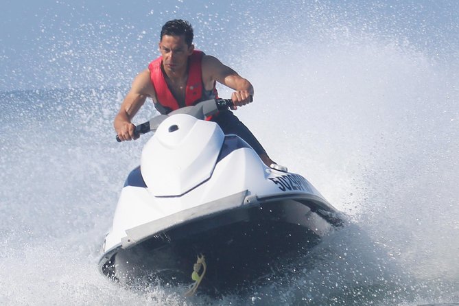Jet Ski Rental - Vilamoura Marina - Leaving Vilamoura Marina for the open water