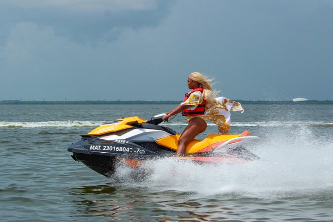 Jet Ski Rentals in Cancun: 30-Minute Option (Shared Jetski) - The riding area and what you will actually see