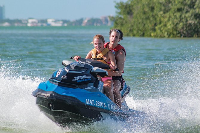 Jet Ski Rentals in Cancun: 30-Minute Option (Shared Jetski) - Safety instructions and riding rules