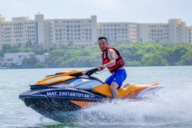 Jet Ski Rentals in Cancun: 60-Minute Option (Shared Jetski) - What the 60-minute Cancun jet ski ride is really like