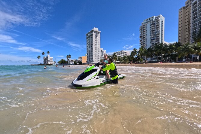 Jet Ski Rentals Isla Verde Beach - Riding from Isla Verde Beach