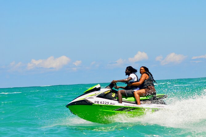 Jet Ski Rentals Isla Verde Beach - A larger riding boundary makes a real difference