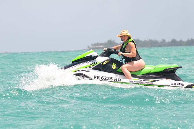 Jet Ski Rentals Isla Verde Beach - What the $125 group price really means